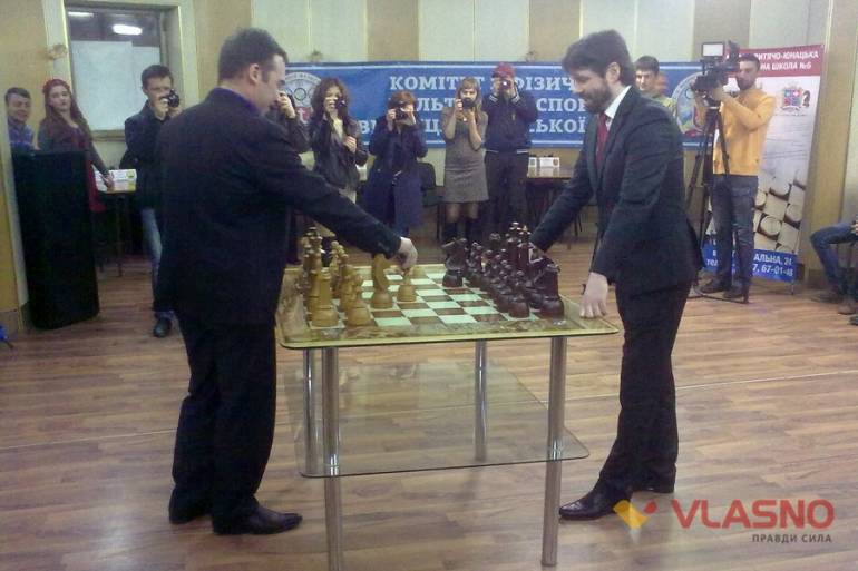 У Вінниці проходить фінал чемпіонату України з класичних шахів