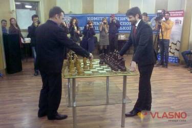 У Вінниці проходить фінал чемпіонату України з класичних шахів