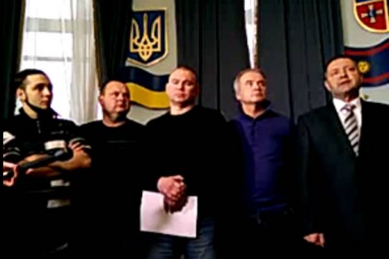 ВІДЕО!!! 14:55-16:05 Новий Майдан у Вінниці - Революція Гідності продовжується