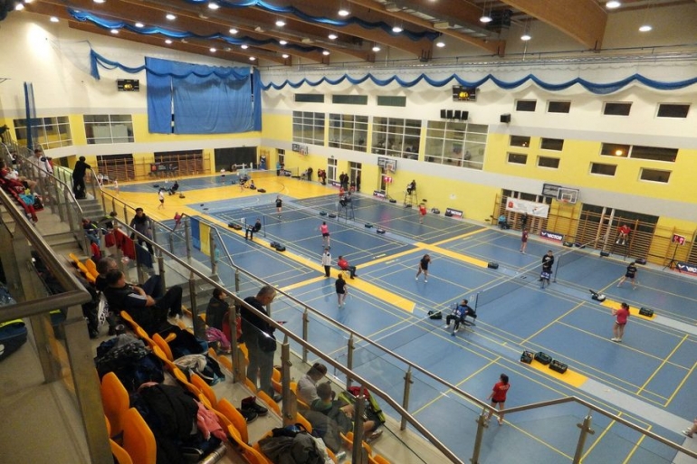Бадмінтон по-вінницьки у Польщі: є результати