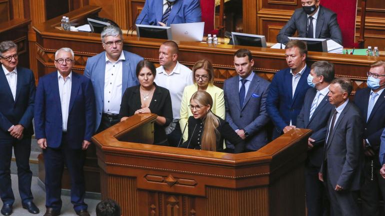 Юлія Тимошенко: Уряд не розуміє, що веде країну до енергетичного колапсу, а людей вганяє у крайню бідність