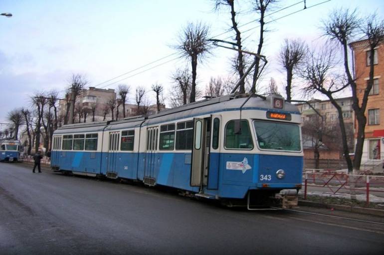 Муніципальний транспорт на новорічні свята буде безкоштовним 