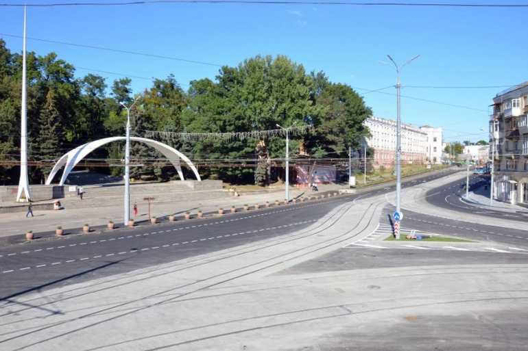 площа Гагаріна у Вінниці фото