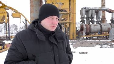 На Вінниччині рейдери &laquo;віджали&raquo; асфальтний завод (ВІДЕО)