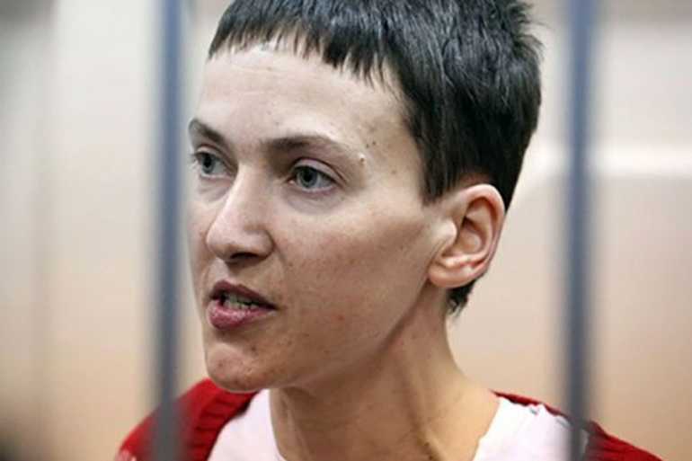 надія савченко фото