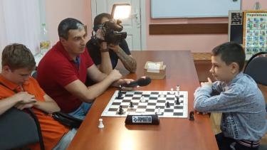 Збірна вінницьких шахових &laquo;романтиків&raquo; вперше виграла Дитячу онлайн-лігу України