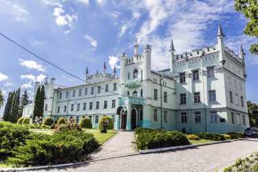 Білокриницький замок фото