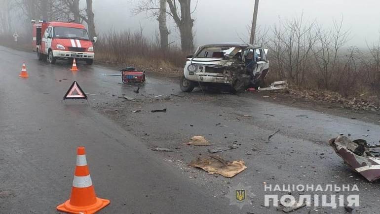 В аварії в Теплицькому районі загинув водій ВАЗа