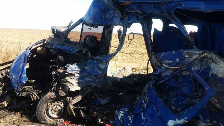 З вини водія фури на Одещині загинуло 9 пасажирів маршрутки