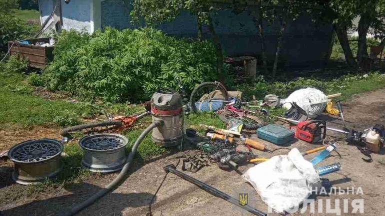 На Вінниччині викрили серійного крадія