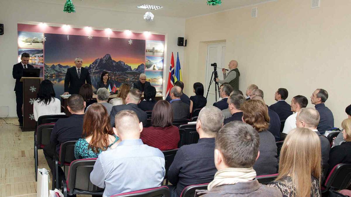 Норвежці займатимуться професійною перепідготовкою вінницьких військовослужбовців (ФОТО)