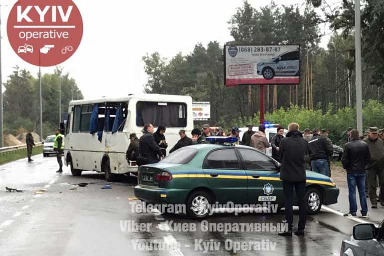ДТП під Києвом фото