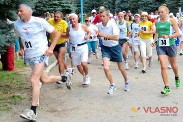 Ультрамарафон у Вінниці фото