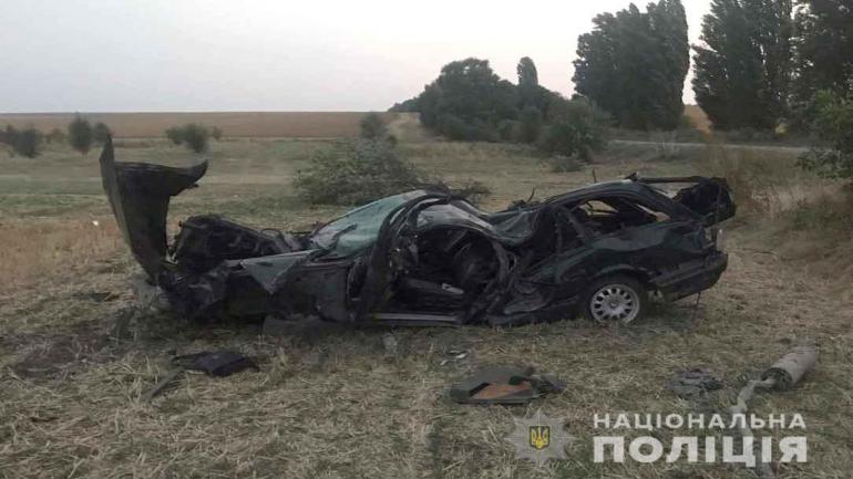 В Шаргородському районі в ДТП загинув 45-річний водій BMW