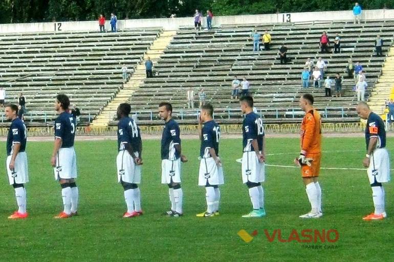 Вінницькі футболісти потерпіли поразку у першому матчі за Кубок України