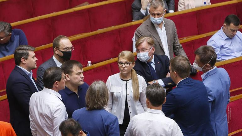 &laquo;Вакханалія буде припинена!&raquo;: ВО &laquo;Батьківщина&raquo; оскаржить знищення районів у Конституційному суді