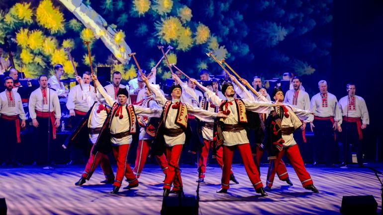 Легенди України! Хор Верьовки 10 січня у Вінниці з концертом &laquo;Від Миколая до Йордана&raquo;
