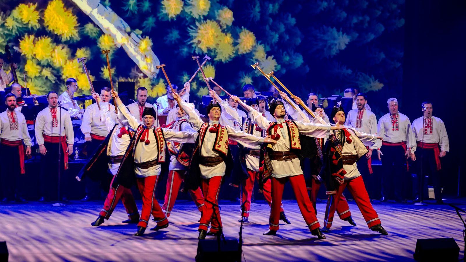 Легенди України! Хор Верьовки 10 січня у Вінниці з концертом &laquo;Від Миколая до Йордана&raquo;