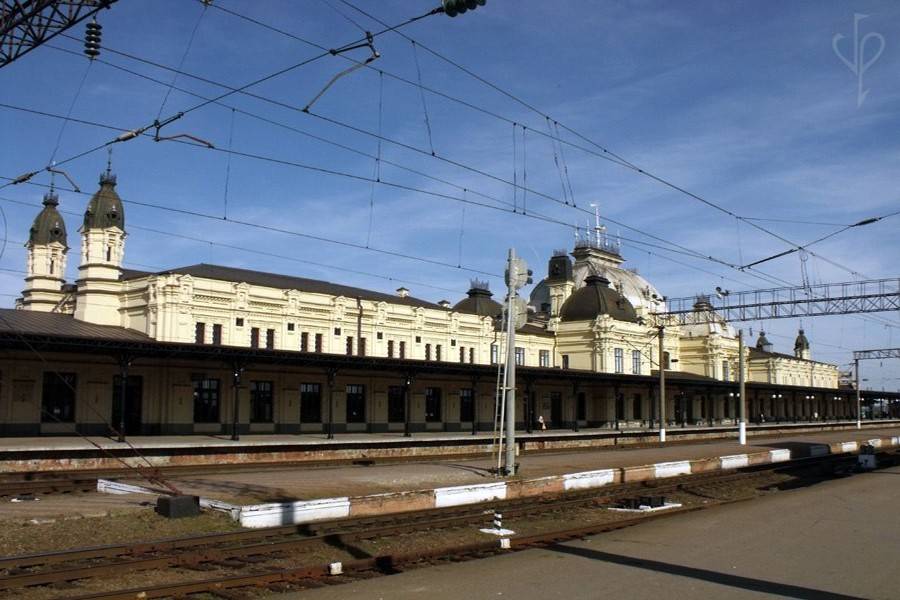 вокзал у Жмеринці фото
