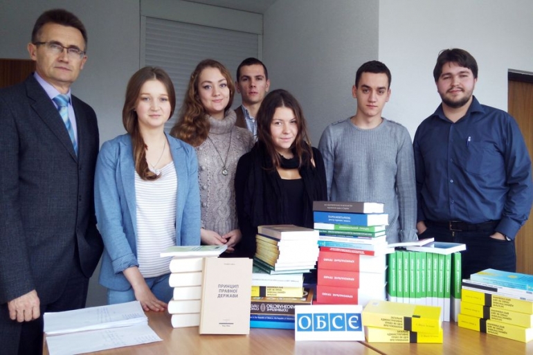 Представник ОБСЄ відвідав Вінницю