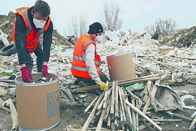 утилізація відходів фото
