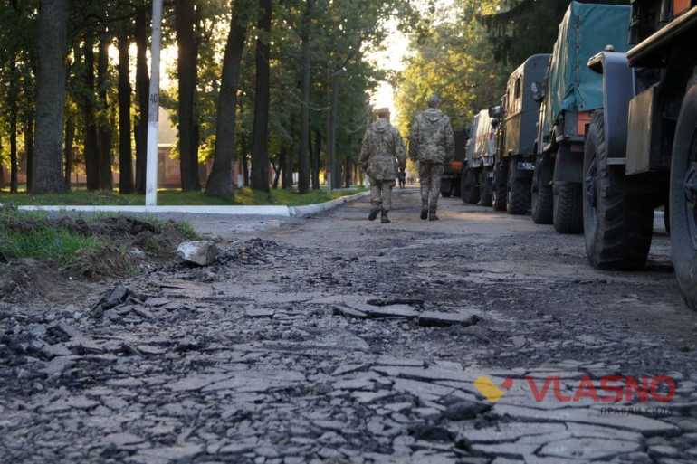 вибухи у Калинівці фото