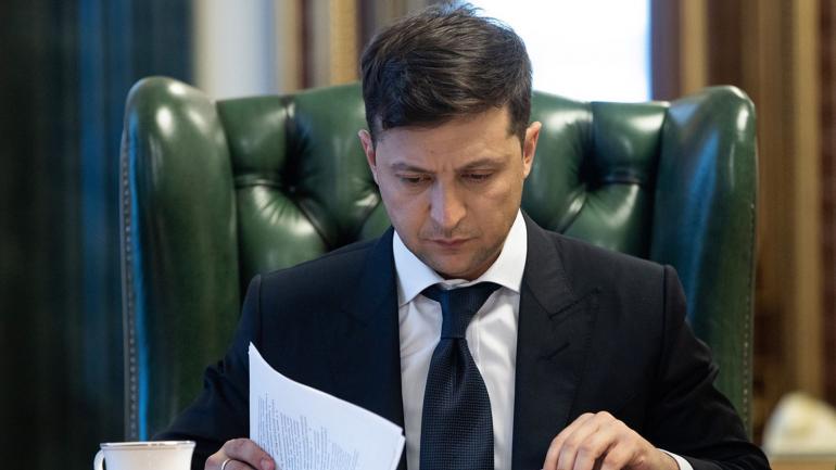 Зеленський ветував Закон про єдиний рахунок для сплати податків і зборів
