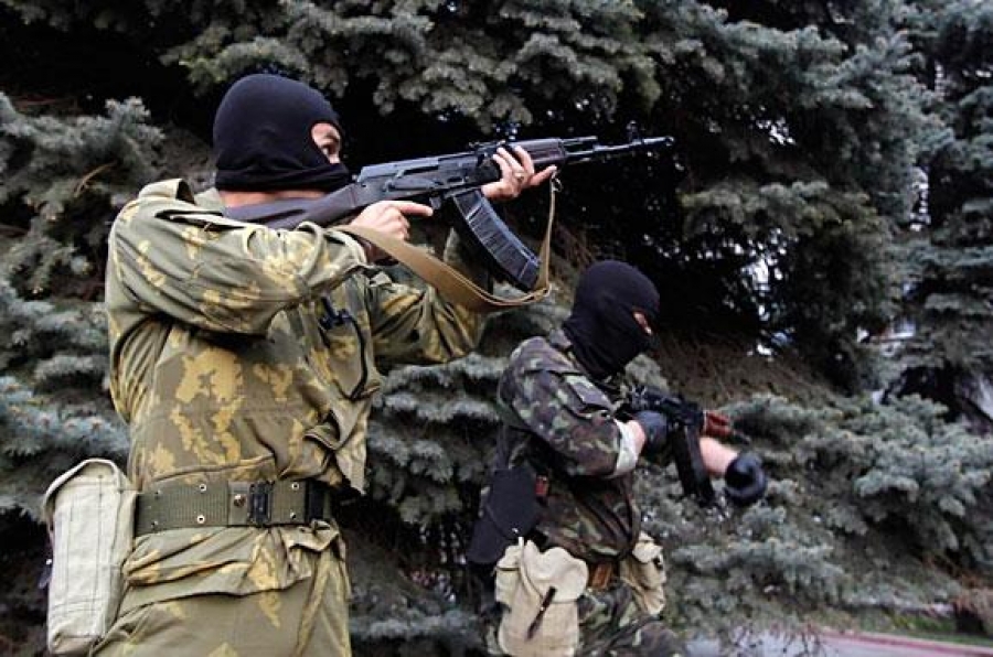 У районі Донецкого аеропорту знищено 27 російських спецпризначенців