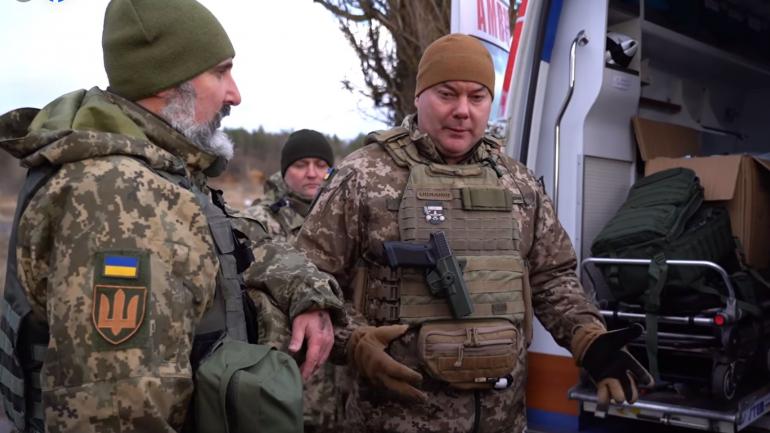 Українським воїнам Сергій Наєв передав необхідне обладнання та подарунки (ВІДЕО)