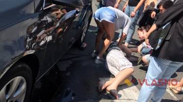 У Вінниці водій почав блювати за кермом: автомобіль ледь не розчавив пішоходів