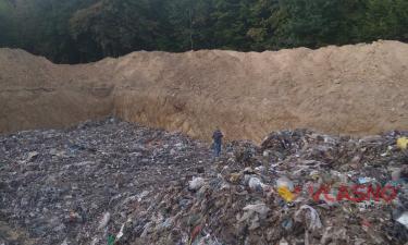 Львівське сміття вже у Браїлові