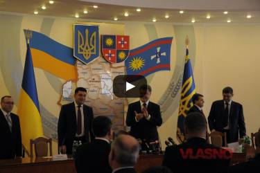 На представленні нового губернатора Вінниччини Президент похвалив область за успіхи в мобілізації