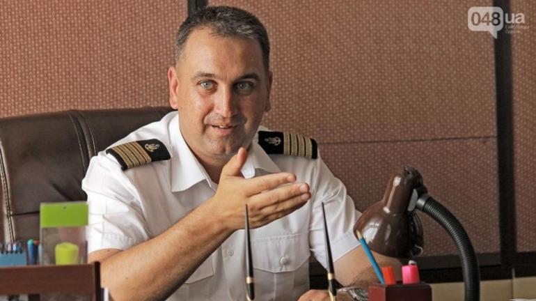 У Військово-Морських сил України &mdash; новий командувач