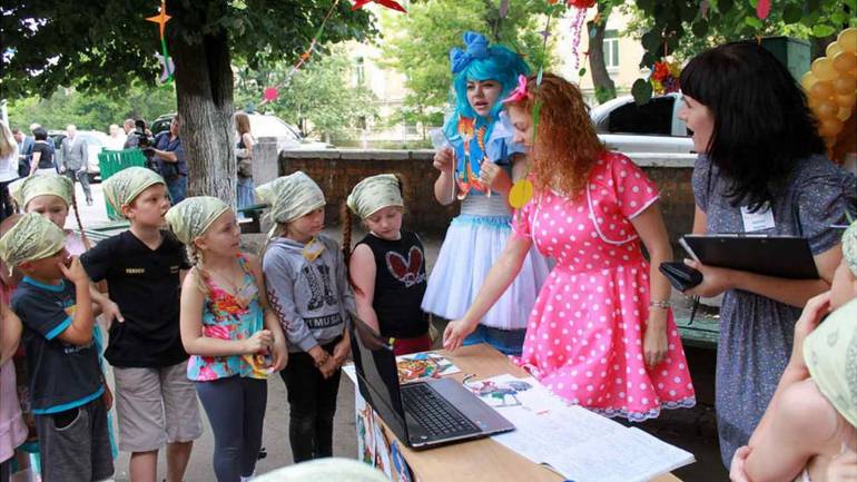 На Вінниччині 21 тисяча 200 учнів відпочивають у пришкільних таборах
