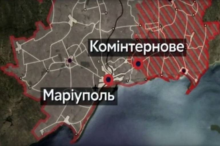 карта АТО фото