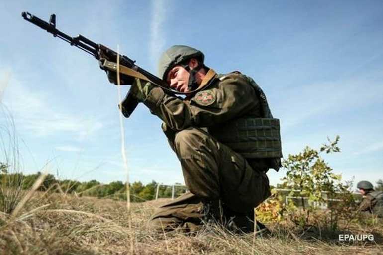 Обстріл в АТО фото 