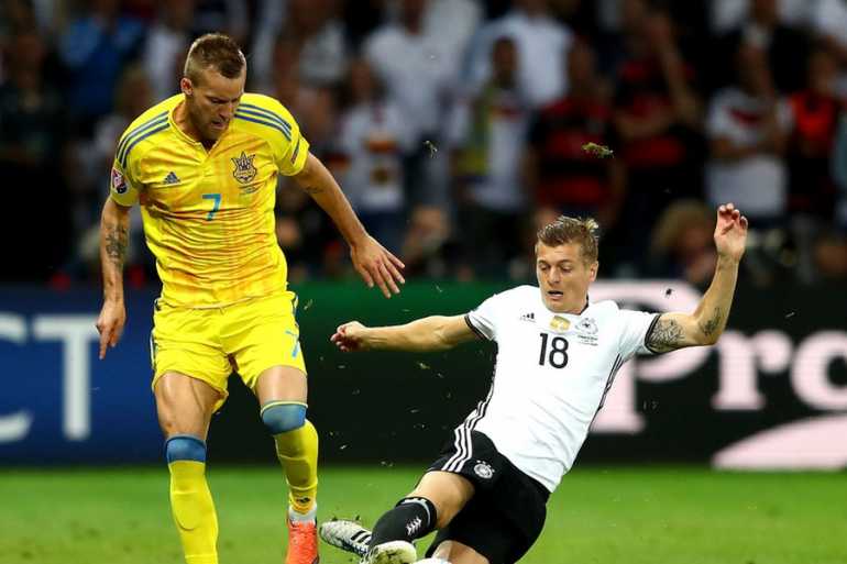 Євро 2016 Україна Німеччина фото