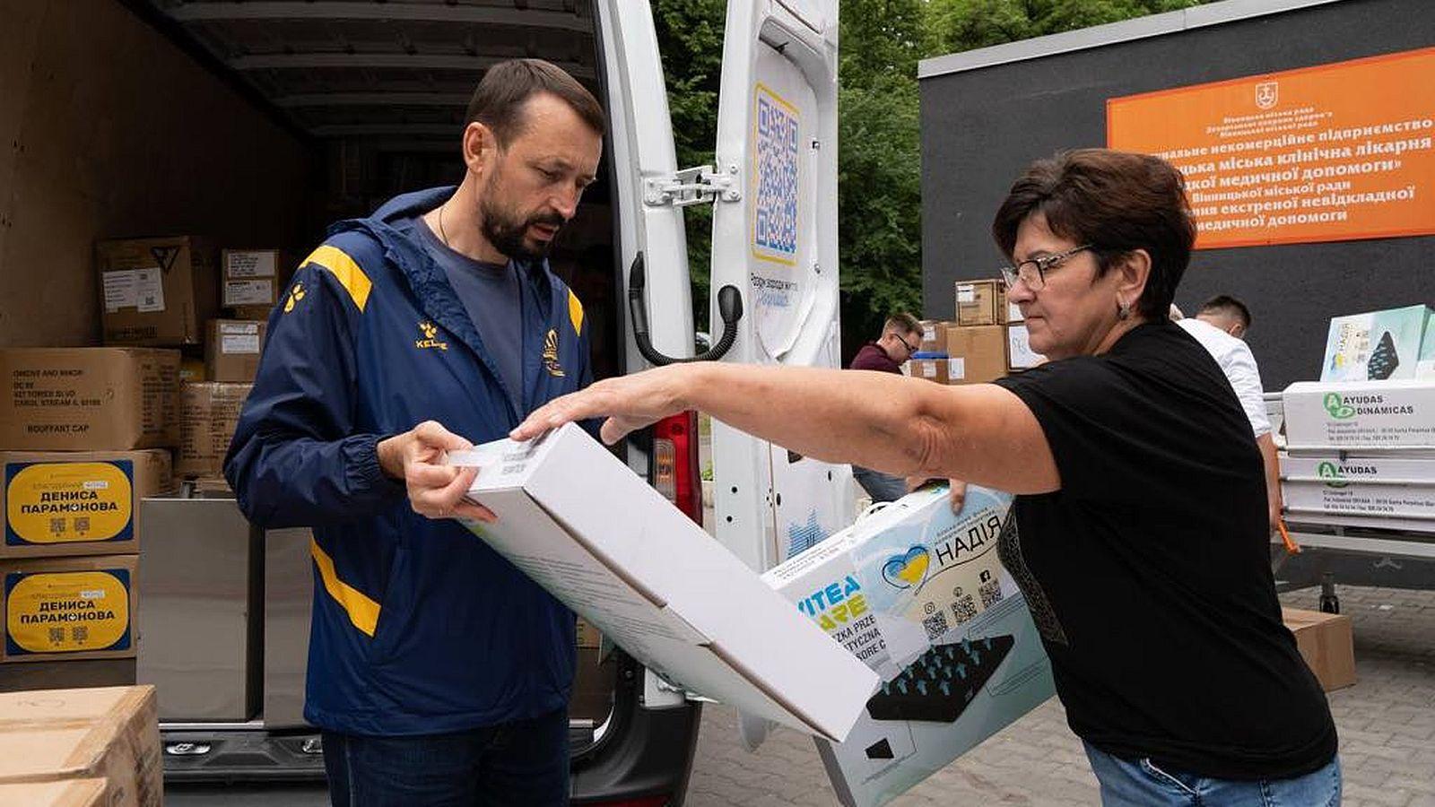 Медичні заклади Вінниччини отримали допомогу від благодійників