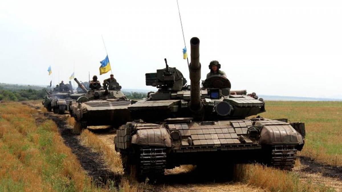 Із професійним святом танкістів привітали вражаючим відео (ВІДЕО)