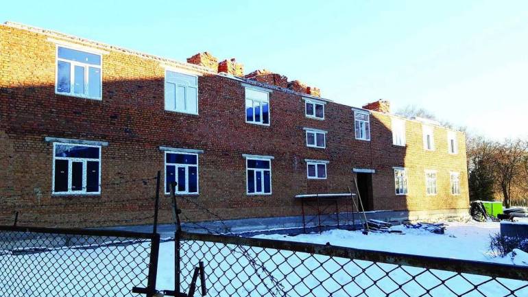 На Вінниччині будують гуртожитки для військових поліпшеного типу