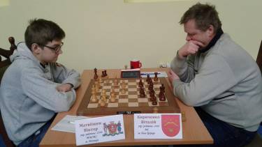 16-річний вінницький шахіст Віктор Матвіїшен виграв Всеукраїнський чоловічий турнір майстрів
