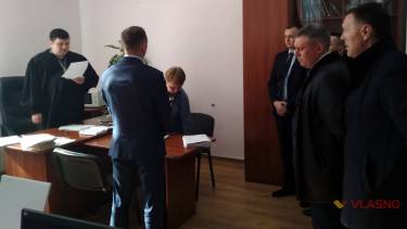 суд відсторонив мера Петра Бровка фото