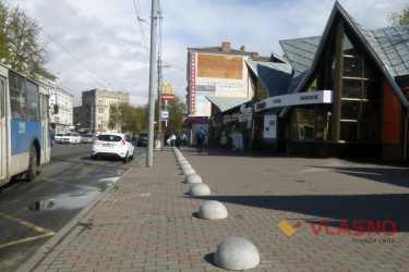 паркування на тротуарах у Вінниці фото