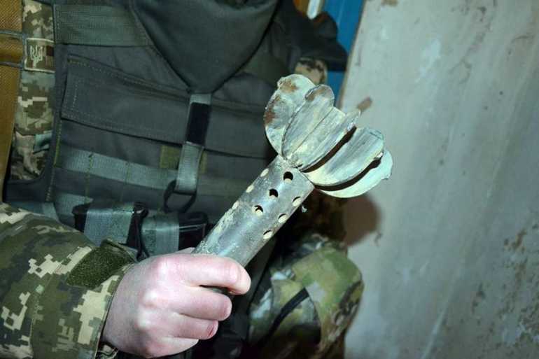 обстріли ато фото