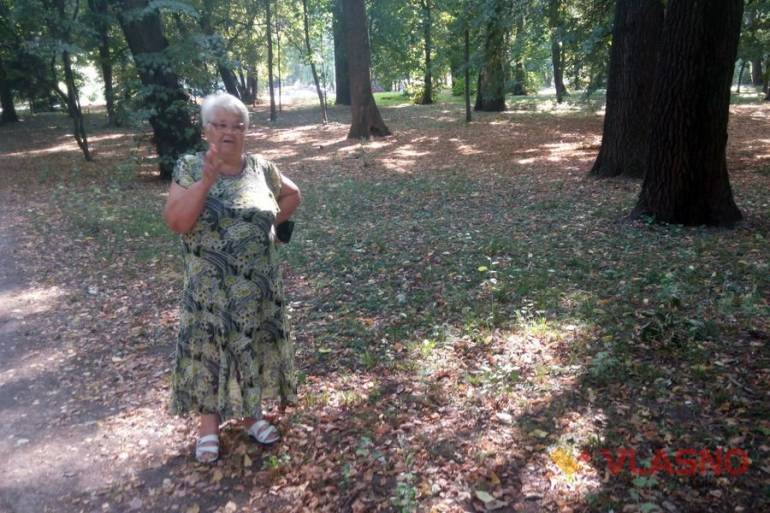 Очевидці запевняють, що у центральному парку Вінниці є поховання 