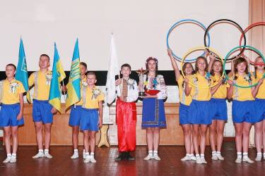 Всеукраїнські змагання Олімпійське лелеченя фото