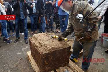 сейф часів Другої світової у Вінниці фото