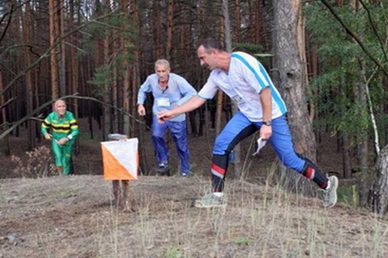 спортивне орієнтування фото