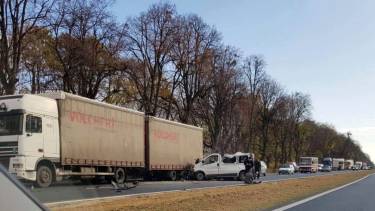 У ДТП під Немировом загинула жінка, ще двох госпіталізували