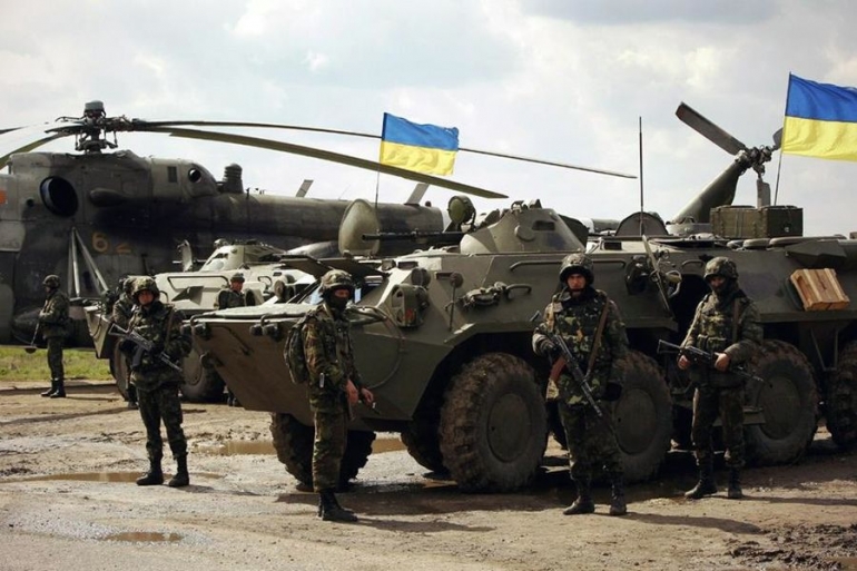 За минулу добу терористи сім разів обстріляли позиції сил АТО